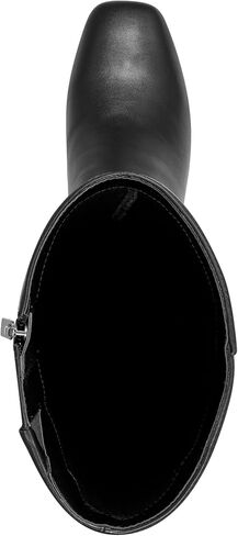 Bandolino Women's Addyson WDE Calf Knee High Boot, Black 001, 7 in Kuwait