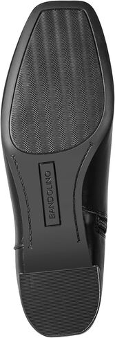 Bandolino Women's Addyson WDE Calf Knee High Boot, Black 001, 7 in Kuwait