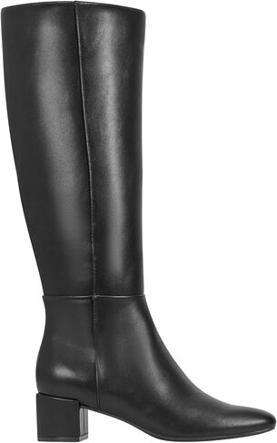 Bandolino Women's Addyson WDE Calf Knee High Boot, Black 001, 7 in Kuwait