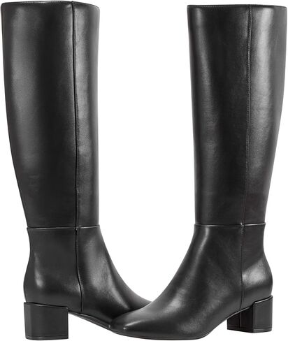 Bandolino Women's Addyson WDE Calf Knee High Boot, Black 001, 7 in Kuwait