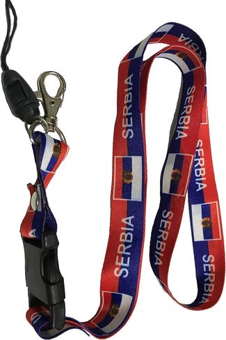 Lanyard Neck Strap Necklace Key Chain Card Badge Holder – Europe (Country: Italia Italy) in Saudi Arabia