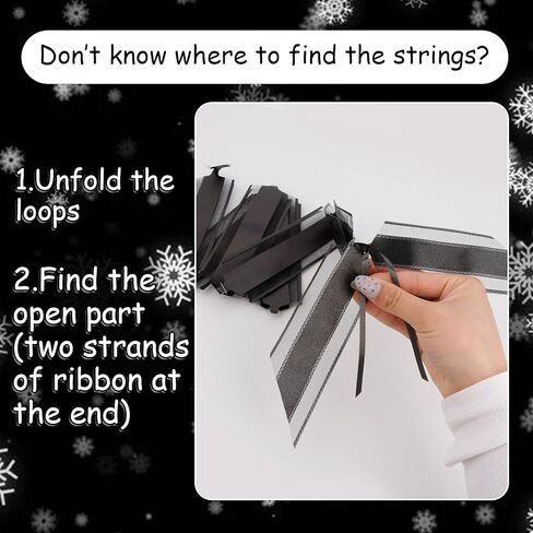 12 Pieces Large Gold Pull Bows 6 Inch Big Bows for Gift Wrapping Ribbon Bows for Wrapping Boxes Gift Decorations in Kuwait