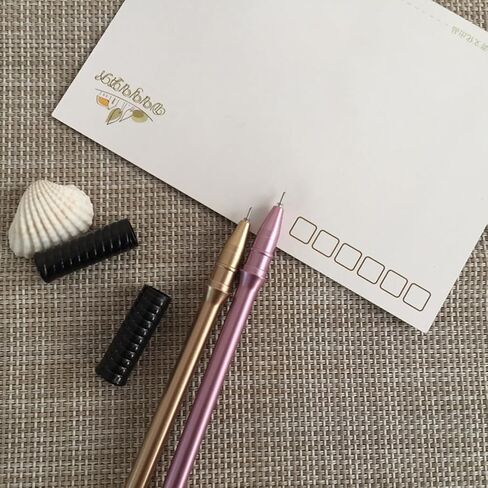 Gadpiparty 1 قطع التنس الذهب Gold Gelt Gel Pen Pens Adolity Goidty Sports Messours Accessory Black Ink Stationery للطالب (0.5 مم) in Kuwait