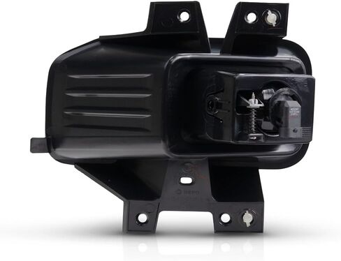 لفورد F150 الطاقم العادي/مجموعة مصابيح الضباب للكابينة الممتدة 2018 2019 2020 جانب الركاب لـ FO2593246 | JL3Z 15200 أ in Kuwait