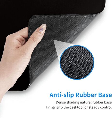 وسادة الفأر الأبيض الممتدة ألعاب كبيرة Mousepad XL كبيرة طويلة الحصير حصيرة حصيرة الحواف المخيط 31.5 × 11.8 بوصة للمكتب المنزلي in Kuwait