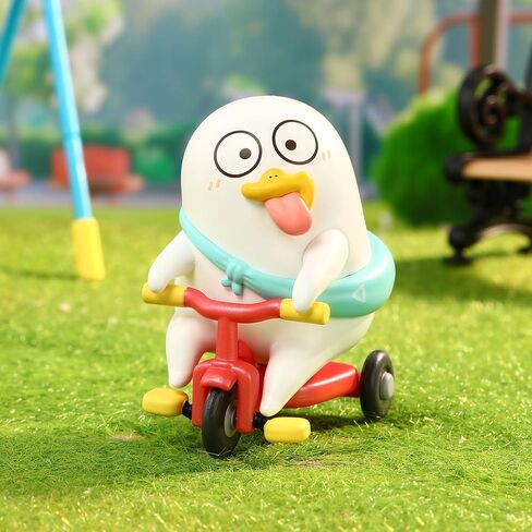 شخصيات Pop Mart Duckyo لسلسلة الحياة الترفيهية ، وشخصيات الصناديق العمياء ، وشخصيات حركة التصميم العشوائية ، والألعاب القابلة للتحصيل ، ديكورات المنزل ، وهدايا عيد ميلاد العطلات ، صندوق واحد in Kuwait
