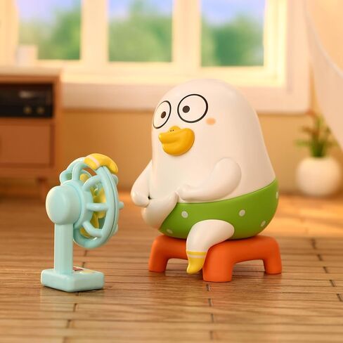 شخصيات Pop Mart Duckyo لسلسلة الحياة الترفيهية ، وشخصيات الصناديق العمياء ، وشخصيات حركة التصميم العشوائية ، والألعاب القابلة للتحصيل ، ديكورات المنزل ، وهدايا عيد ميلاد العطلات ، صندوق واحد in Kuwait