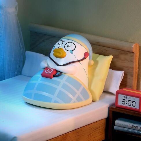 شخصيات Pop Mart Duckyo لسلسلة الحياة الترفيهية ، وشخصيات الصناديق العمياء ، وشخصيات حركة التصميم العشوائية ، والألعاب القابلة للتحصيل ، ديكورات المنزل ، وهدايا عيد ميلاد العطلات ، صندوق واحد in Kuwait