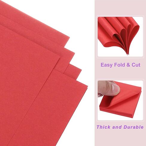 DMiotech 500 Sheets 2x2 Inch Origami Paper, 10 Colors 70gsm Square Origami Paper Easy Fold Double Sided Colored Paper for DIY Arts and Crafts in Saudi Arabia