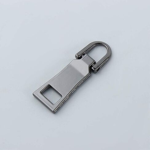 Puryupearl Zipper Pull Replace Repirming Zipper ، tab zipper slider tab ، for accage stack accage (m) ، السحابات ، السوستة (أسود بندقية) in Kuwait