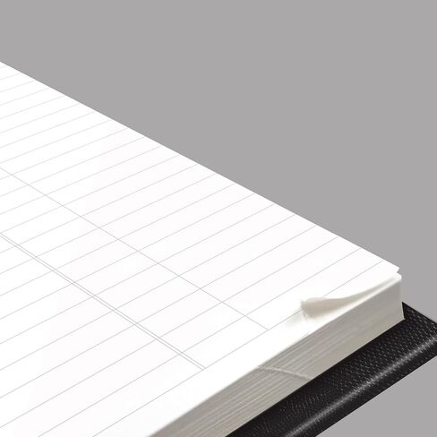 Brownline® 2025 Traditional Daily Planner, Untimed Journal, 12 Months, January to December, Perfect Binding, 10" x 7.875", Black (C550.BLK-25) in Saudi Arabia