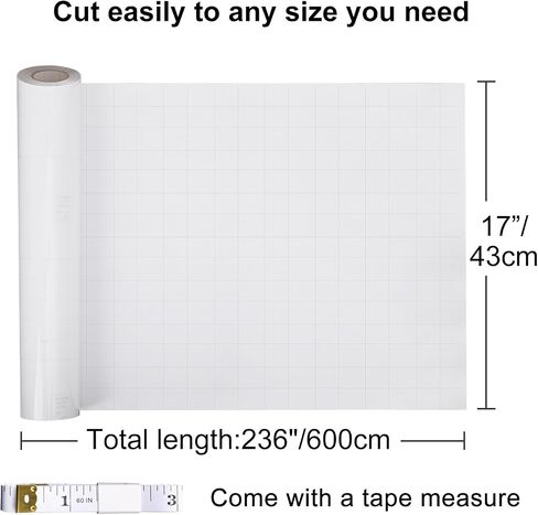 Anti Cat Scratch Furniture Protector Roll,Single Side Couch Protector from Cat Claws,Clear Furniture Protectors from Cats Scratching for Furniture Sofa Door,Thicken,Strong Sticky,No Pins Pain in Kuwait
