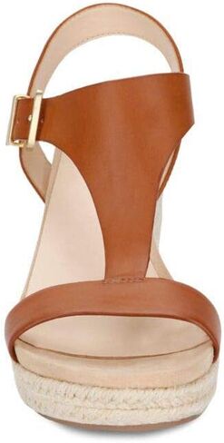 Kenneth Cole REACTION Women's Card Wedge, Soft Gold PU, 6 in Kuwait