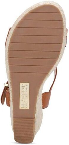 Kenneth Cole REACTION Women's Card Wedge, Soft Gold PU, 6 in Kuwait