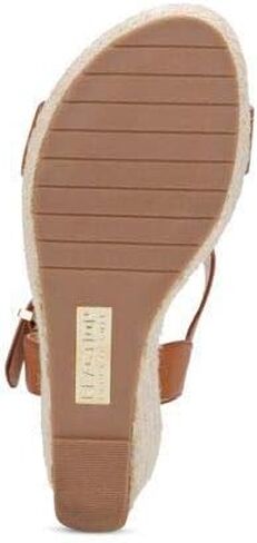 Kenneth Cole REACTION Women's Card Wedge, Soft Gold PU, 6 in Kuwait