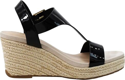 كينيث كول رد الفعل women's Wodge ، Soft Gold PU ، 6 in Kuwait