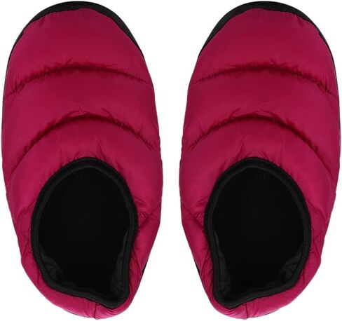 Closed Back Down Slippers Socks Camper Camping Slipper Loafers Winter Insulated Moccasin House Shoes Slippers for Women Men in Kuwait