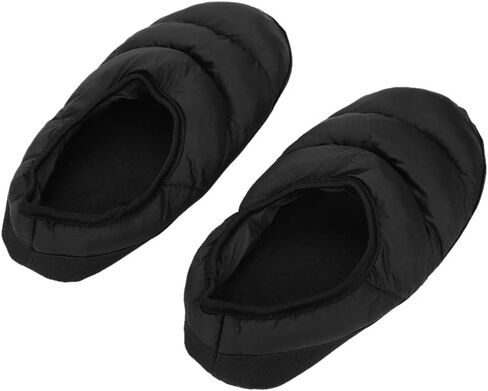 Closed Back Down Slippers Socks Camper Camping Slipper Loafers Winter Insulated Moccasin House Shoes Slippers for Women Men in Kuwait