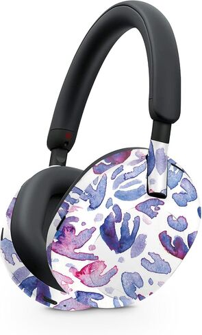 MightySkins Skin Compatible with Sony WH-1000XM5 Headphones - Blue Mountains | Protective, Durable, and Unique Vinyl Decal wrap Cover | Easy to Apply, Remove, and Change Styles in Kuwait