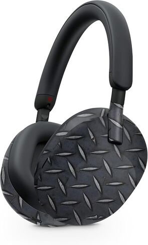 MightySkins Skin Compatible with Sony WH-1000XM5 Headphones - Blue Mountains | Protective, Durable, and Unique Vinyl Decal wrap Cover | Easy to Apply, Remove, and Change Styles in Kuwait