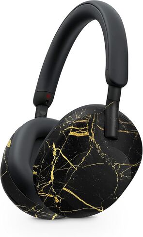 MightySkins Skin Compatible with Sony WH-1000XM5 Headphones - Blue Mountains | Protective, Durable, and Unique Vinyl Decal wrap Cover | Easy to Apply, Remove, and Change Styles in Kuwait
