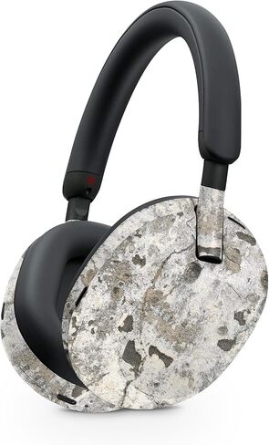 MightySkins Skin Compatible with Sony WH-1000XM5 Headphones - Blue Mountains | Protective, Durable, and Unique Vinyl Decal wrap Cover | Easy to Apply, Remove, and Change Styles in Kuwait