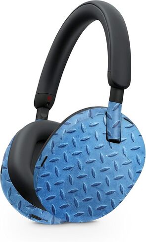 MightySkins Skin Compatible with Sony WH-1000XM5 Headphones - Blue Mountains | Protective, Durable, and Unique Vinyl Decal wrap Cover | Easy to Apply, Remove, and Change Styles in Kuwait