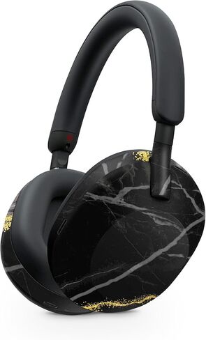 MightySkins Skin Compatible with Sony WH-1000XM5 Headphones - Blue Mountains | Protective, Durable, and Unique Vinyl Decal wrap Cover | Easy to Apply, Remove, and Change Styles in Kuwait