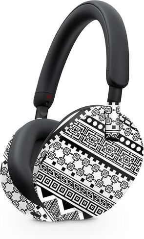 MightySkins Skin Compatible with Sony WH-1000XM5 Headphones - Blue Mountains | Protective, Durable, and Unique Vinyl Decal wrap Cover | Easy to Apply, Remove, and Change Styles in Kuwait