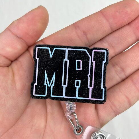 Pink Bow Stethoscope Badge Reel Retractable for Nurse Nursing RN CNA LPN & Medical Assistant | Cute Nurse Gifts Coquette Bow ID Name Badge Holder with Alligator Clip & 24" Durable Nylon Cord | Acrylic in Saudi Arabia