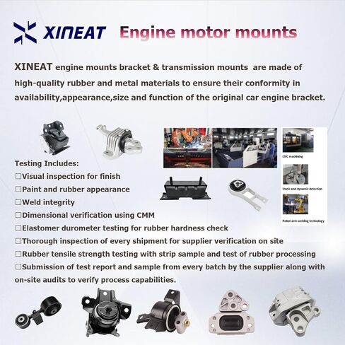 85608074 85608073 XINEAT Front Left Right Engine Mount Hydraulics Compatible with Cadillac Escalade Chevrolet Tahoe GMC Yukon XL 5.3L 6.2L Replacement 3585 3586 in Saudi Arabia