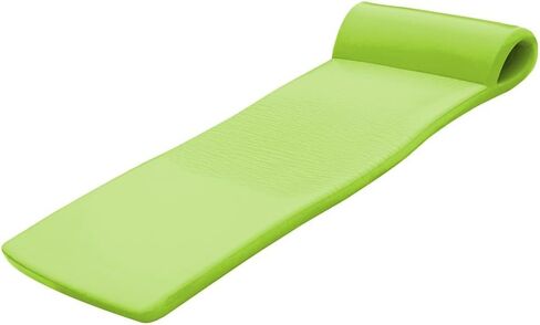 Pool Mate XX-Large Foam Mattress Swimming Pool Float, Lime in Saudi Arabia