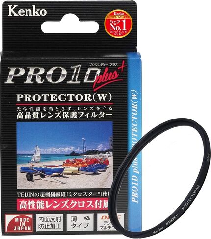 Kenko Pro 1D Plus Protector (w) (82) in Saudi Arabia