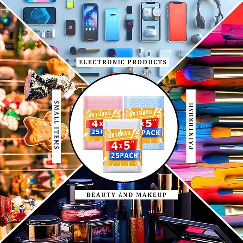 Bubble Mailers - 9 X 12 Inch Padded Envelopes, Blue Mailing Envelopes, Bubbles Envelope, Padded Envelope ﻿for Clothes Makeup Supplies (25Pack, 9 X 12'') in Kuwait