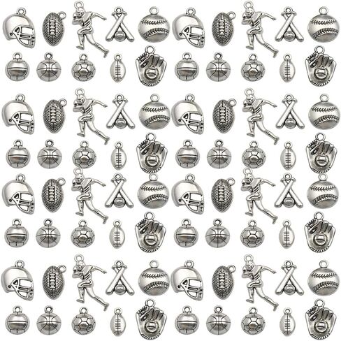 100pcs Bulk Lots Dragon Claw Beads Charms for Jewelry Making,Antique Tibetan Silver Mixed Alloy Bracelet Bangle Charms for Necklace Bracelet Earring Keychain Jewelry Making (SN278-set) in Kuwait