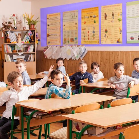 Bulletin Board Fabric 48 '' x 107 '' Class Fabric for Classroom Bulletin Board Background Decor, Pillows, Curtains, Crafts (White) in Kuwait