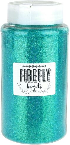 Fine Glitter Arts and Crafts, 1-Pound Bulk (White) in Kuwait