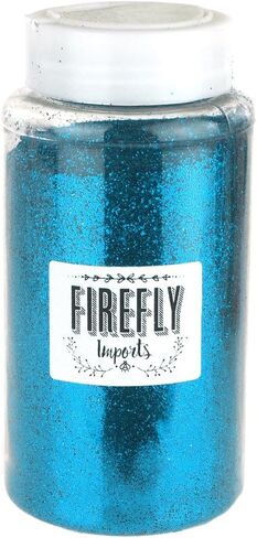 Fine Glitter Arts and Crafts, 1-Pound Bulk (White) in Kuwait