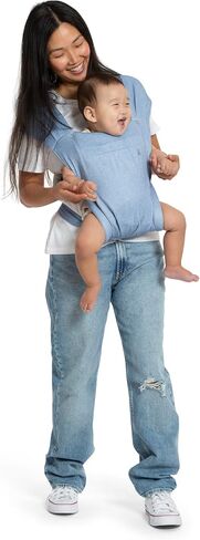 babyGap by Delta Children Legacy 3-in-1 Baby Carrier – Newborn to Toddler (Holds 7.5 to 25 lbs.), Face-in and Face-Out Baby Carrier Wrap with Lumbar Support, Ergonomic, Blush in Kuwait