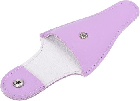 2 Pack PU Scissors Cover - Embroidery Sewing Craft Leather Scissors Protective Case, Apply to Storing Nipper Shears (4.5 x 2.6 Inches, Light Green) in Saudi Arabia