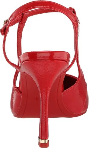 Kenneth Cole New York Women's ROMI Ankle Sling Pump, Metallic Fabric, 9.5 in Saudi Arabia