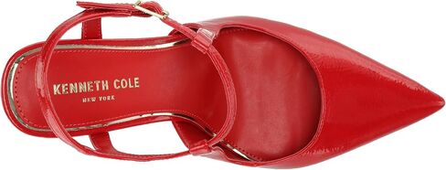 Kenneth Cole New York Women's ROMI Ankle Sling Pump, Metallic Fabric, 9.5 in Saudi Arabia