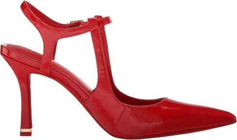 Kenneth Cole New York Women's ROMI Ankle Sling Pump, Metallic Fabric, 9.5 in Saudi Arabia