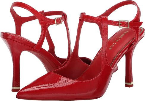 Kenneth Cole New York Women's ROMI Ankle Sling Pump, Metallic Fabric, 9.5 in Saudi Arabia