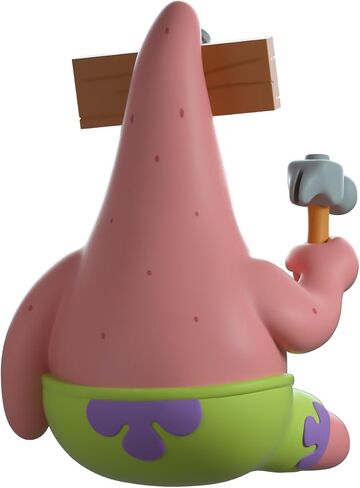 Youtooz Nail on The Head Patrick 4", Nail on The Head Patrick Vinyl Figure, Nail on The Head Patrick from Spongebob by Youtooz Spongebob Collection in Saudi Arabia