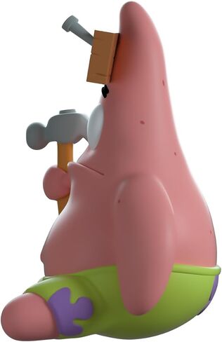 Youtooz Nail on The Head Patrick 4", Nail on The Head Patrick Vinyl Figure, Nail on The Head Patrick from Spongebob by Youtooz Spongebob Collection in Saudi Arabia