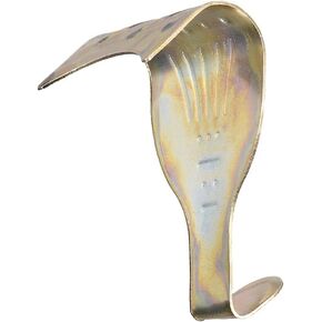 Uxcell Solid Picture Hooks Hangers Hanging Hook Color Pronze 52mmx34mmmmmmm 25pcs