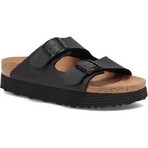 Birkenstock womens Arizona Pl V- White Bf NArizona Pl V- White Bf N