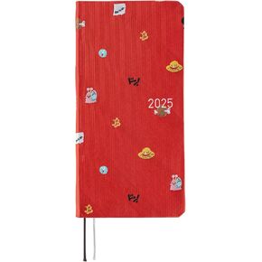 Hobonichi Techo 2025 Weeks [Japanese/Tall and Slim Size/April Start/Planner] ONE PIECE magazine: DON!