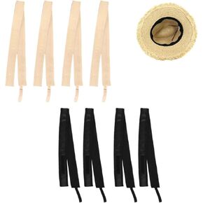 8 PCS Hat Reducer Inserts Tape, Hat Shaper Insert, Hat Size Tape Hat Size Reducer, Hat Sizer Reducer Insert, Cap Size Reducer Fitted Hats, Hat Size Tape for Hats Caps Sewing Crafts